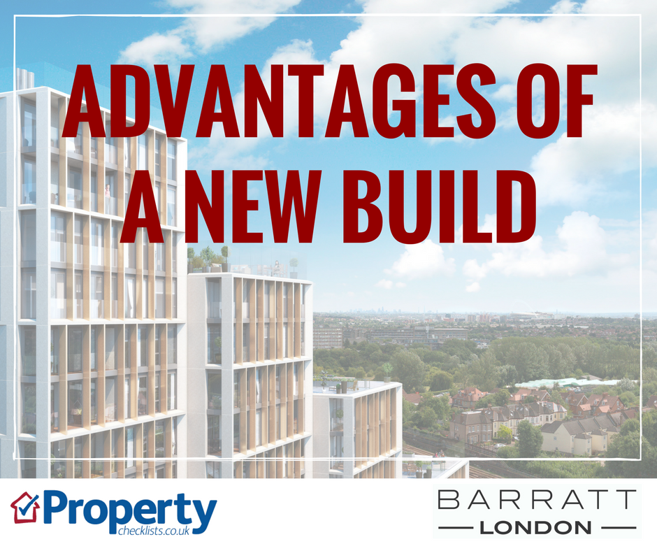 Advantages of a new build property checklist